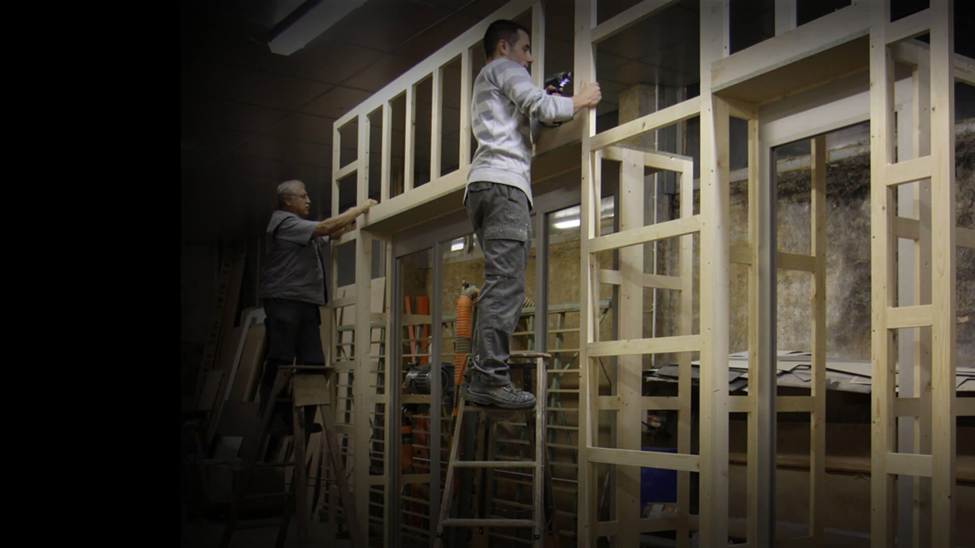 Fabrication de meuble sur-mesure